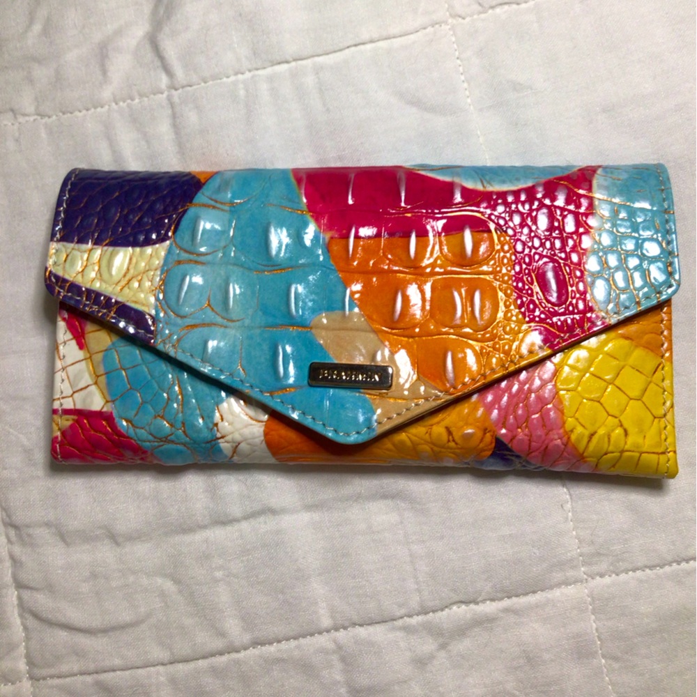 Brahmin Veronica Expression Melbourne Wallet